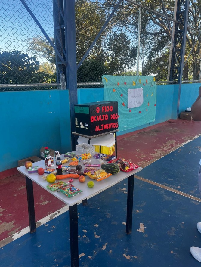 Registro oficial de uma ação da Alimentação Escolar