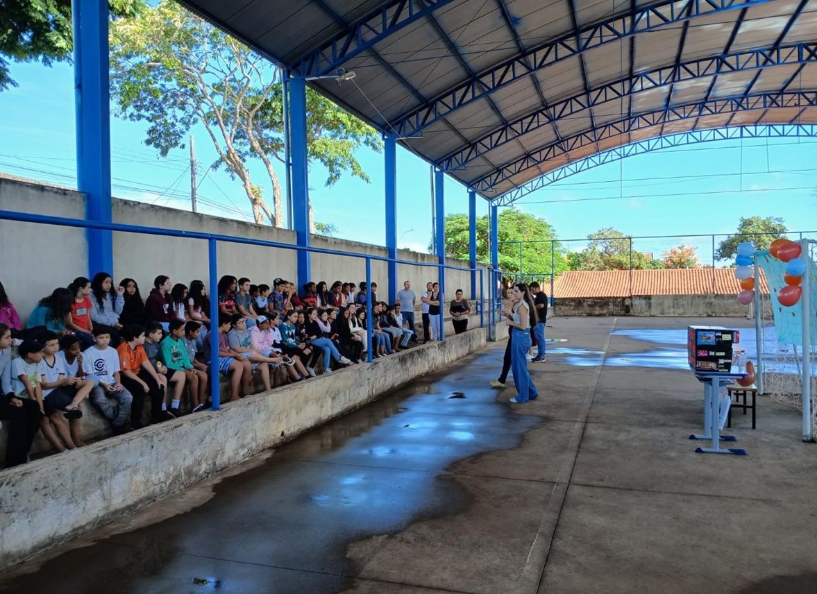 Registro oficial da rotina da Alimentação Escolar