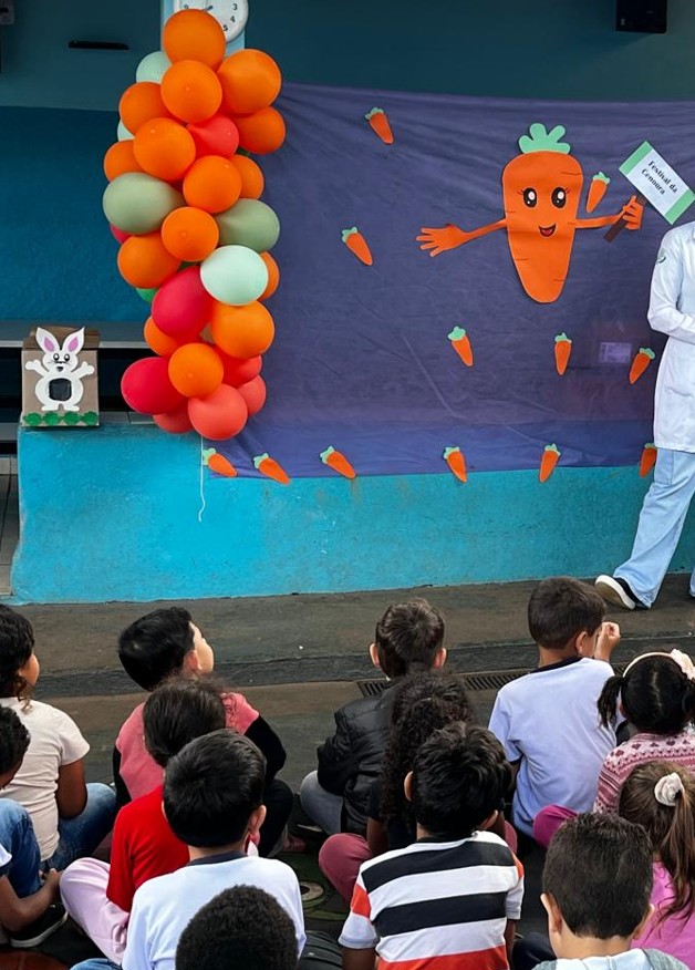 Registro oficial de Educação Alimentar e Nutricional