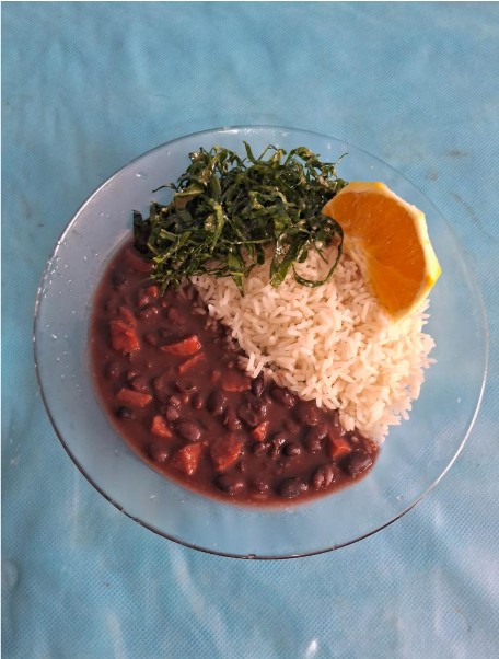 Registro oficial da Alimentação Escolar de Campos Gerais