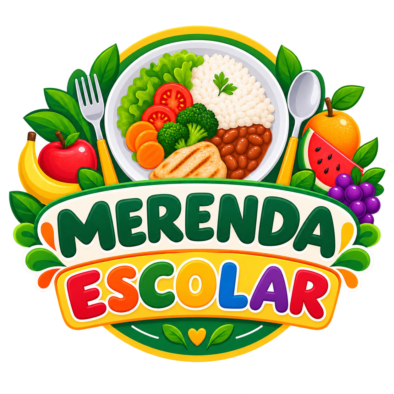 Registro oficial da Alimentação Escolar de Campos Gerais