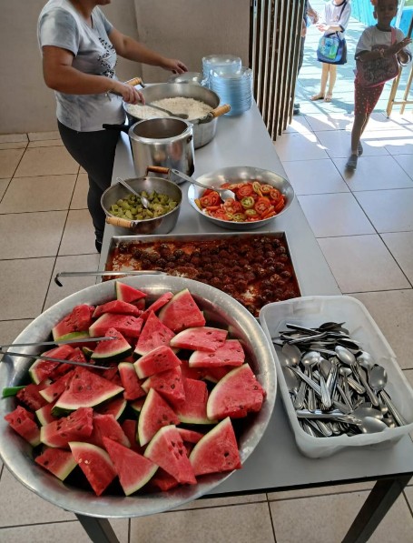 Registro oficial relacionado à Alimentação Escolar de Campos Gerais